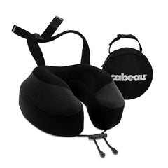 Cabeau Evolution S3 front view showing full 360° support and comfortable fit