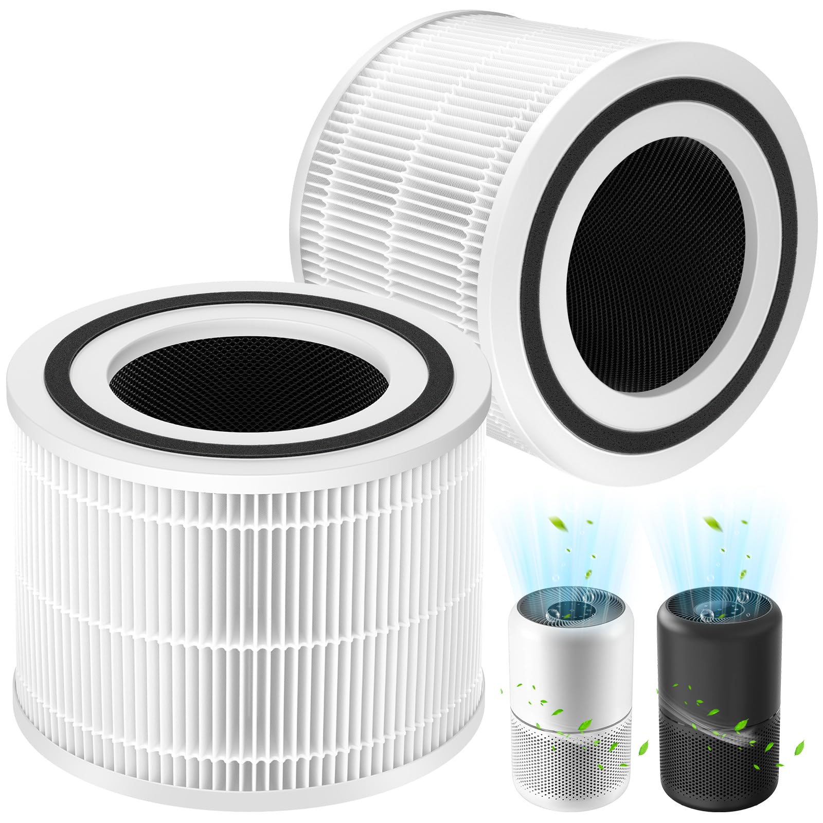 Cabiclean pack de dos filtros listo para reemplazo económico