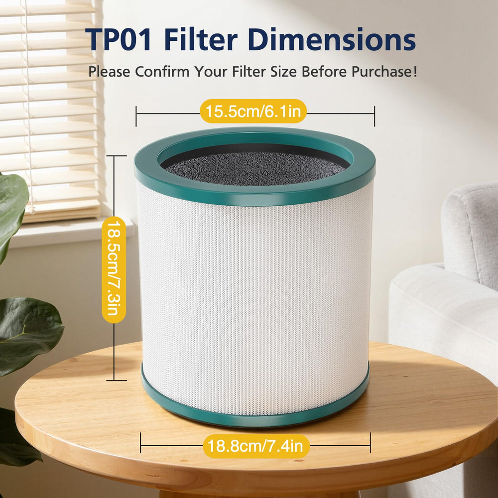 Cabiclean pack de dos filtros listo para reemplazo y ahorro
