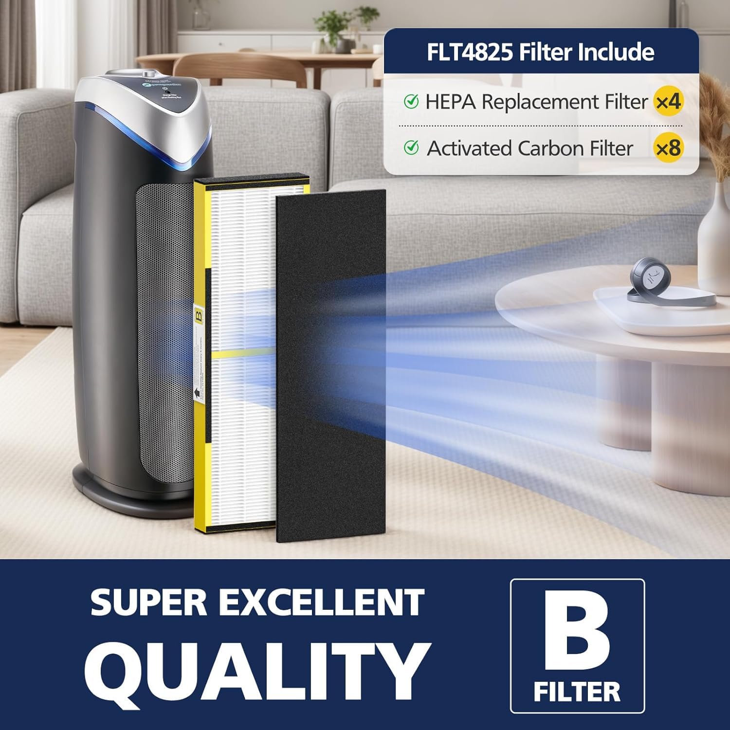 Cabiclean filtro instalado en purificador asegurando sellado hermético