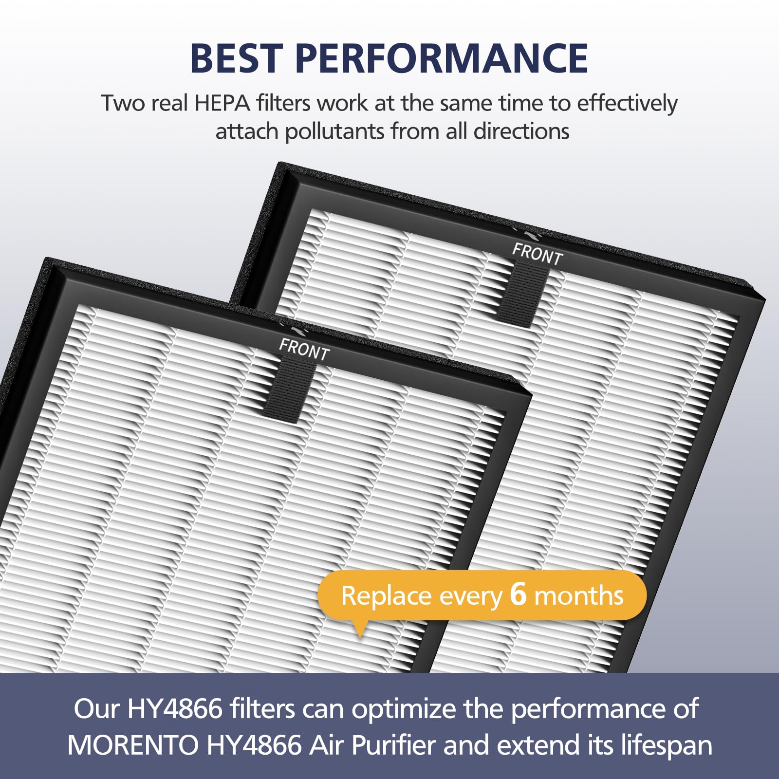 Cabiclean vista comparativa de dimensiones del filtro con regla para confirmar ajuste