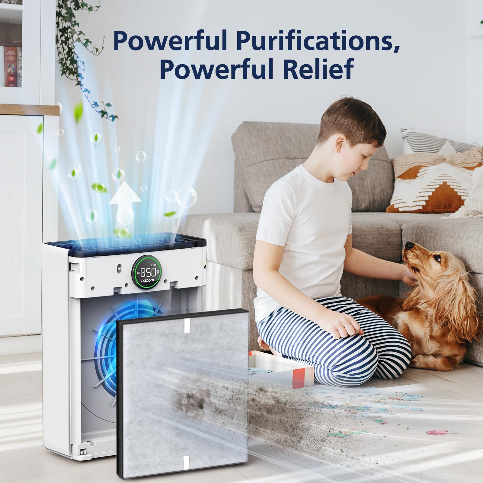 Cabiclean PR1 prefiltrado lavable en primer plano facilita mantenimiento