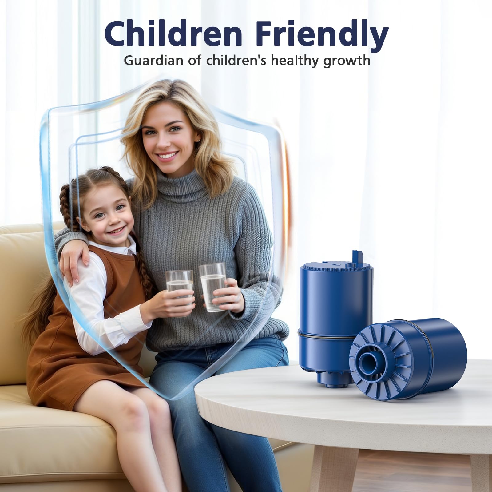 Cabiclean vista lateral del cartucho resaltando textura y construcción