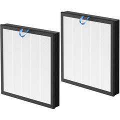 Cabiclean front view of Vital 100S-P filter showing exact fit and quick replacement benefit