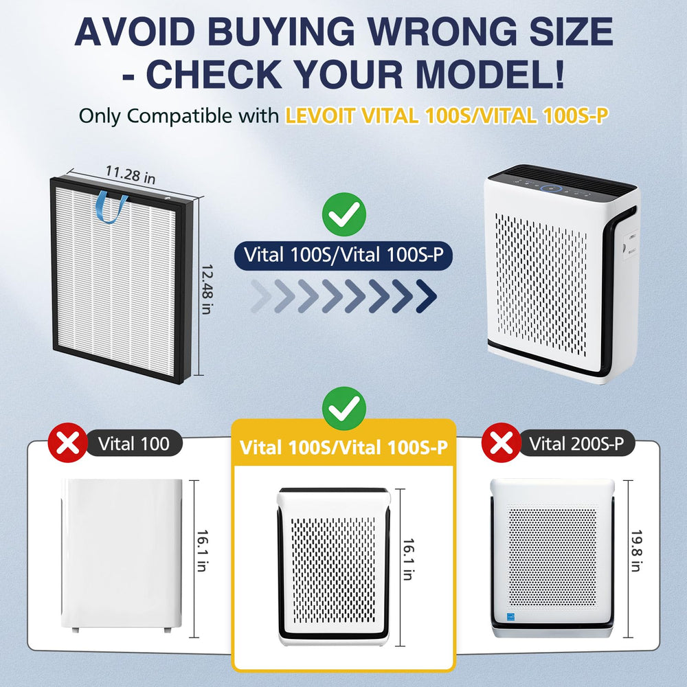 Cabiclean two-pack filters side-by-side in package offering immediate spare convenience