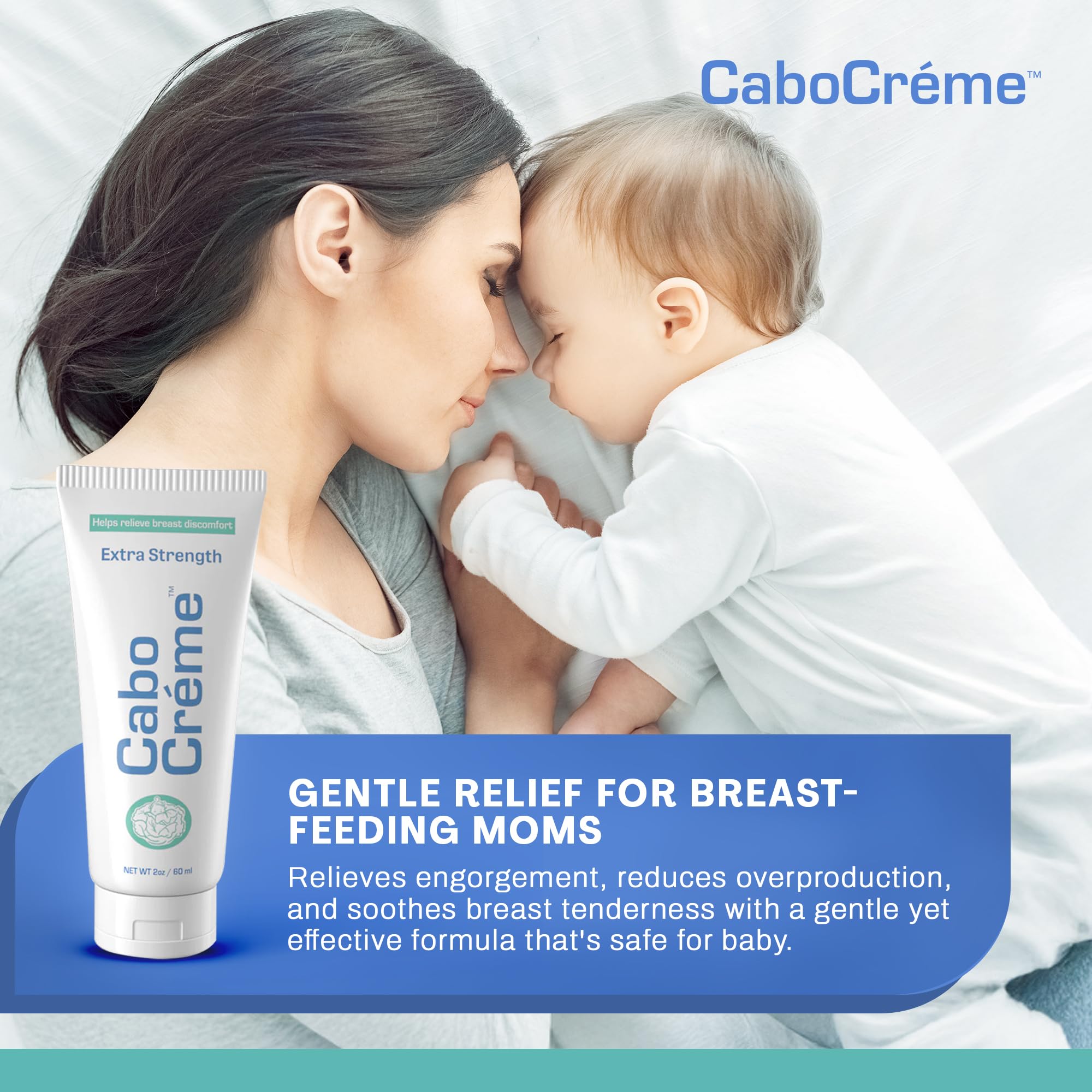 Etiqueta de Cabocreme con lista de ingredientes, transparencia y seguridad