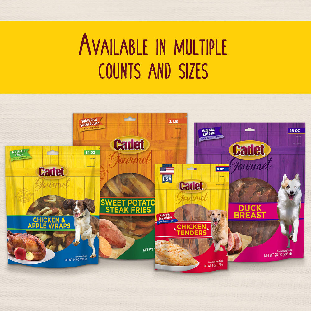 Cadet open bag interior revealing many wrapped biscuits, easy reseal freshness