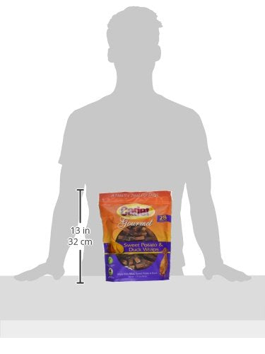 Cadet treats in hand to show size and portability, useful for training
