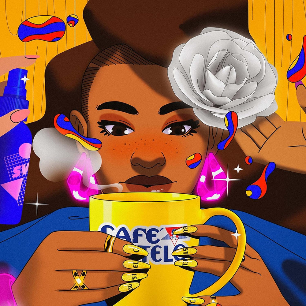 Freshly brewed Café Bustelo espresso shot demonstrating strong, full-bodied flavor