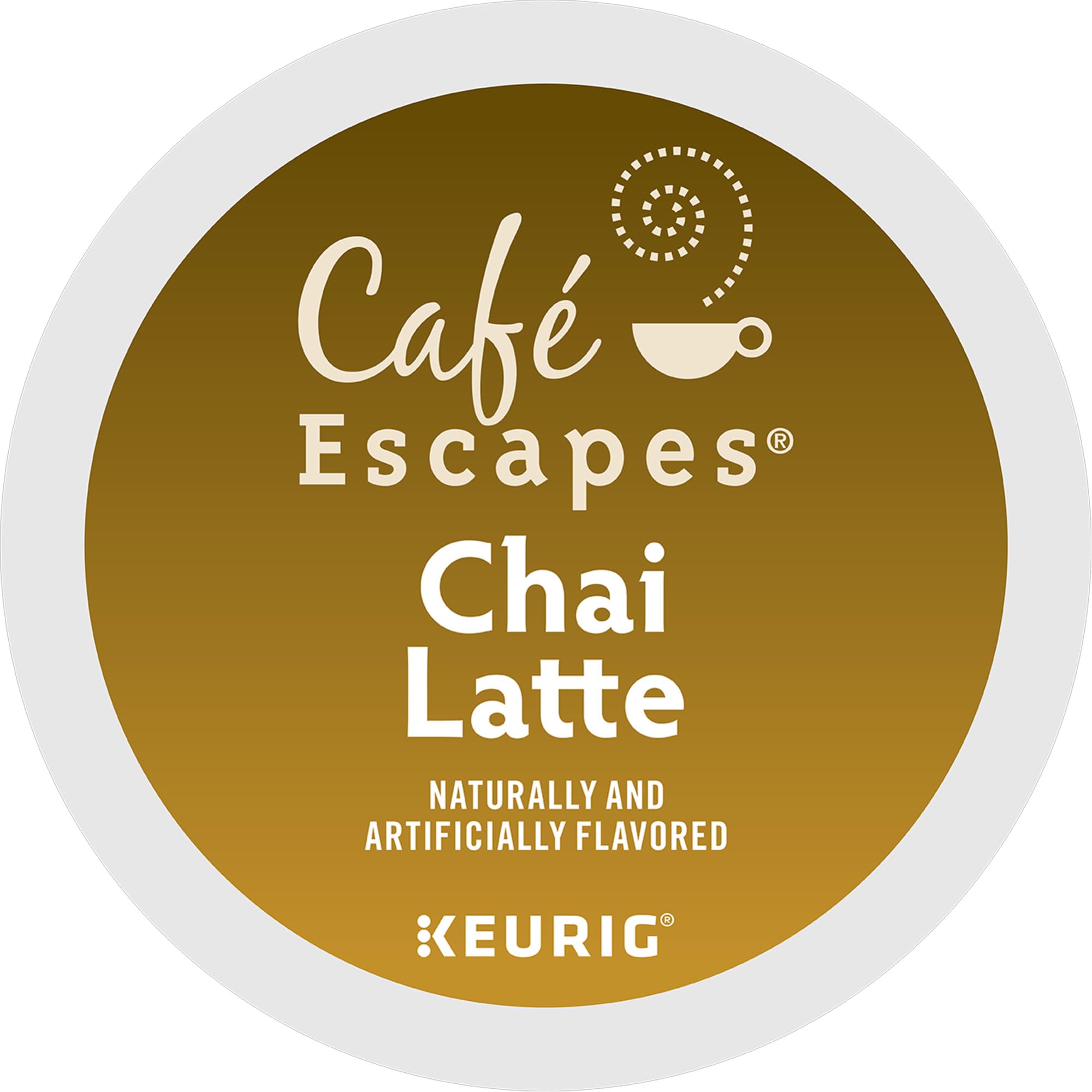 Café Escapes etiqueta de ingredientes mostrando información clave
