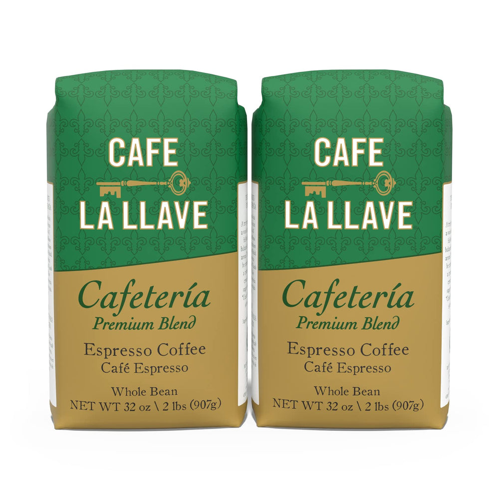 Cafe La Llave empaque frontal mostrando tamaño y aroma preservado