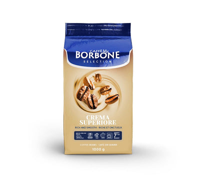 Caffè Borbone bag front showing brand and 2.2 lb size for pantry-ready supply