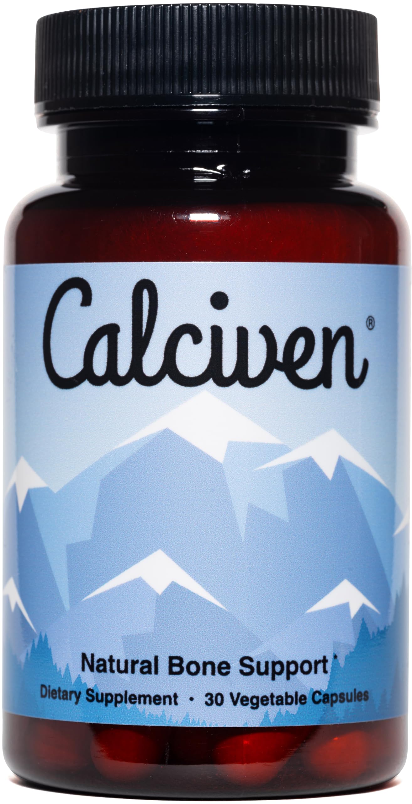 Calciven vista frontal del envase mostrando fórmula completa y beneficios