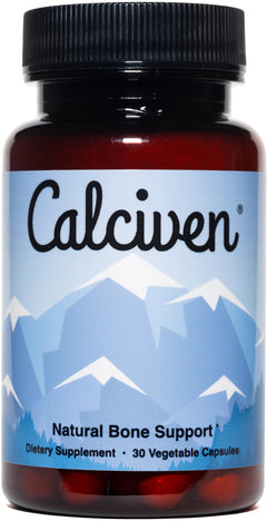 Calciven vista frontal del envase mostrando fórmula completa y beneficios