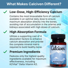 Calciven textura de tableta en primer plano que muestra pureza y calidad