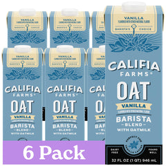 Califia Farms front packaging showing bottle and label for easy identification