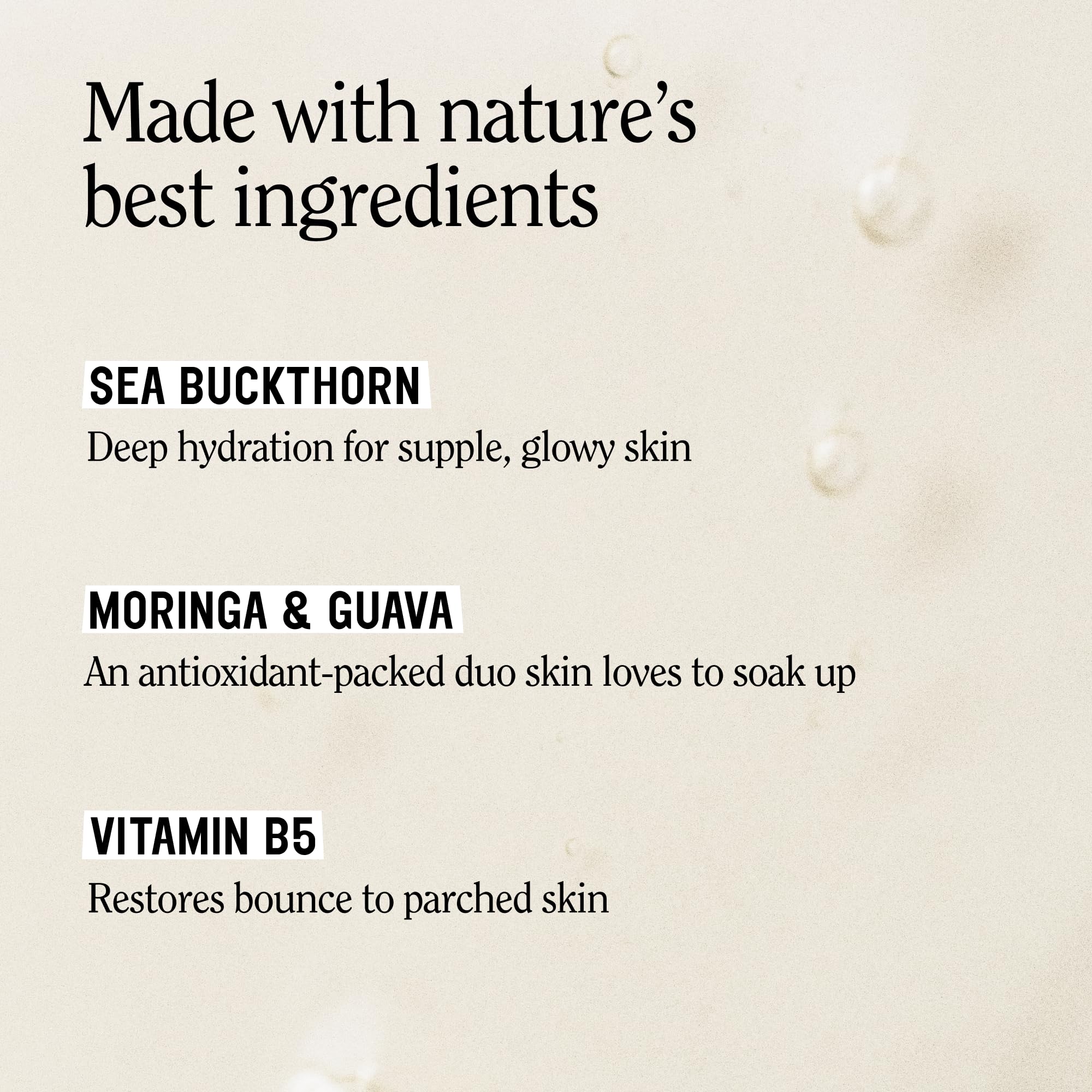 California Naturals comparación de tamaño 20 oz para visualizar cantidad y duración