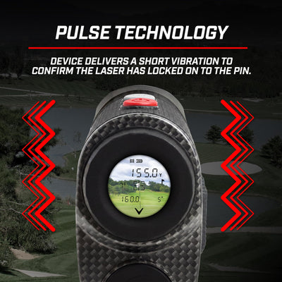 Callaway 300 Pro attached to cart with magnahold magnet for secure storage