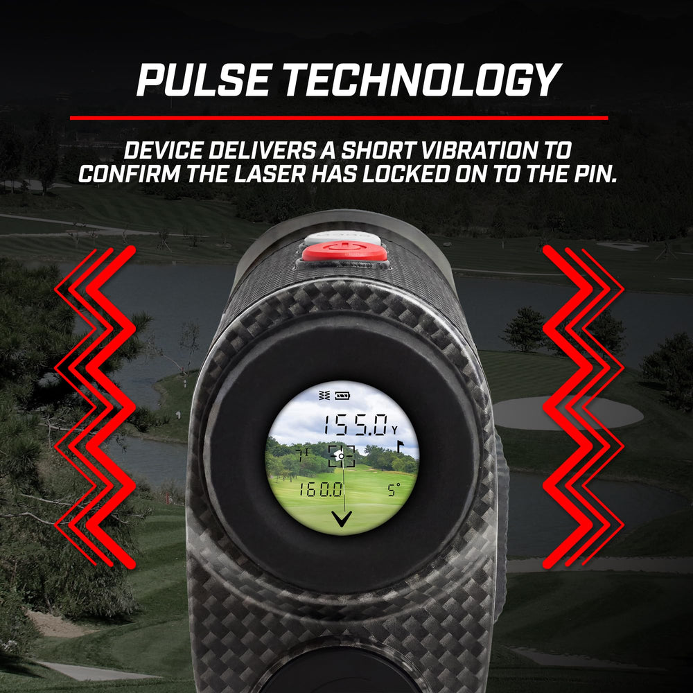 Callaway 300 Pro attached to cart with magnahold magnet for secure storage