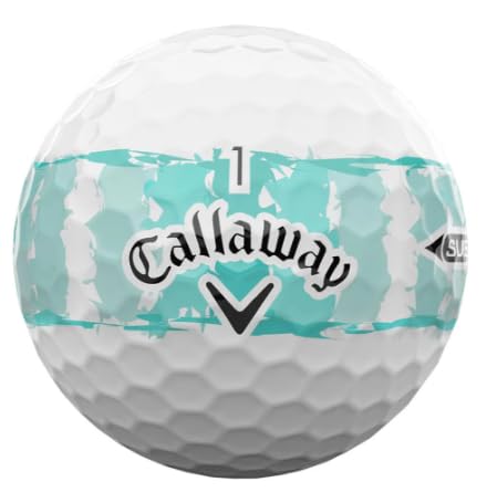 Callaway detalle de franja teal y textura para mejor alineación y control
