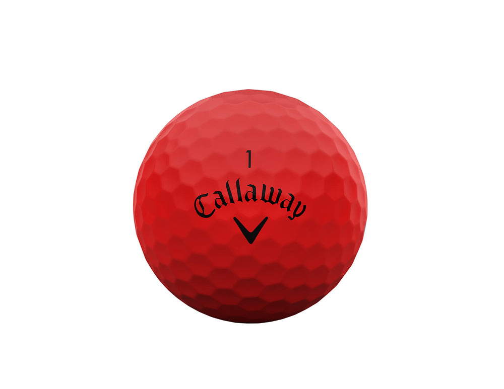 Callaway Supersoft 2023 golpe de drive resaltando distancia y tacto suave