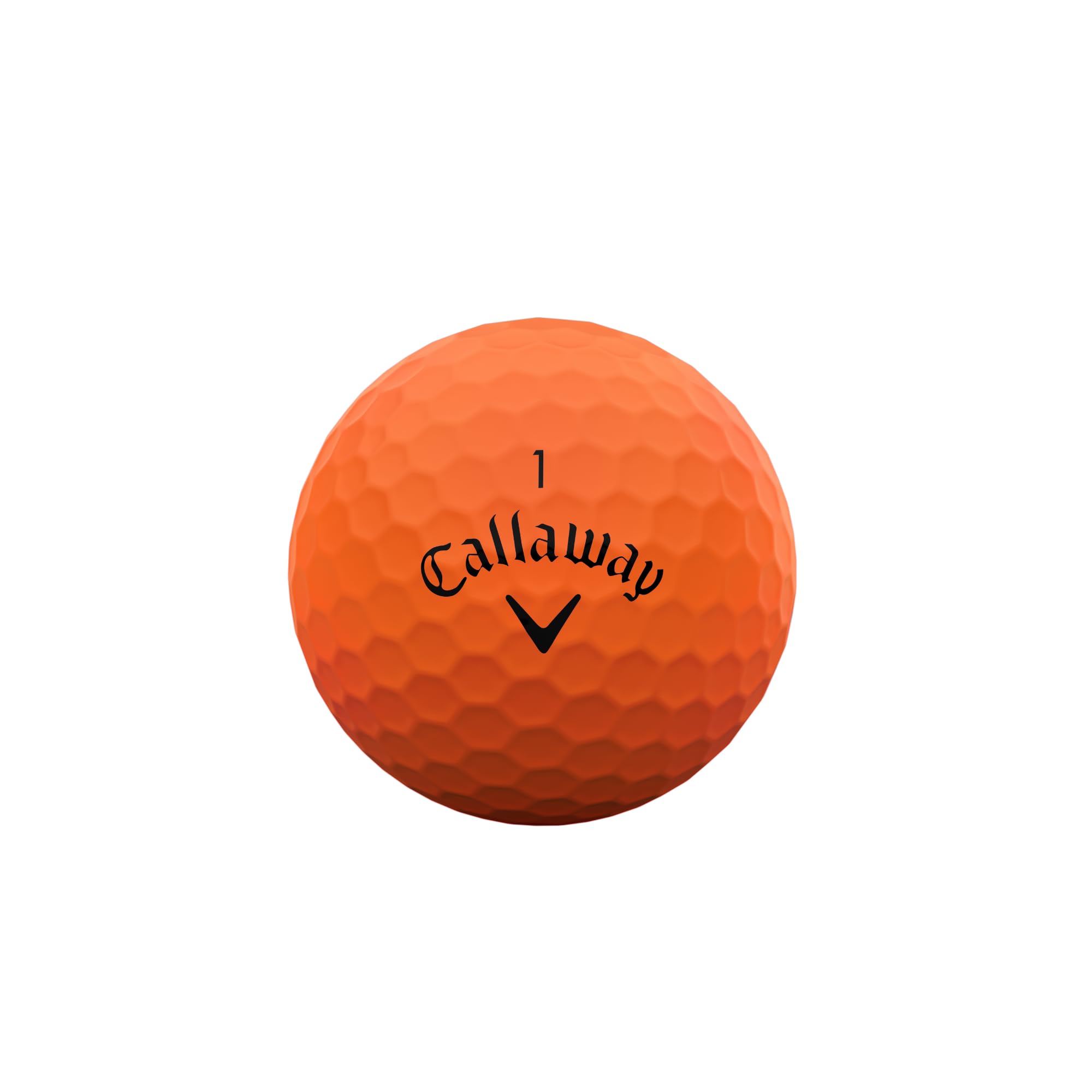 Callaway Supersoft enfoque en textura y hoyuelos para vuelo estable y buena respuesta