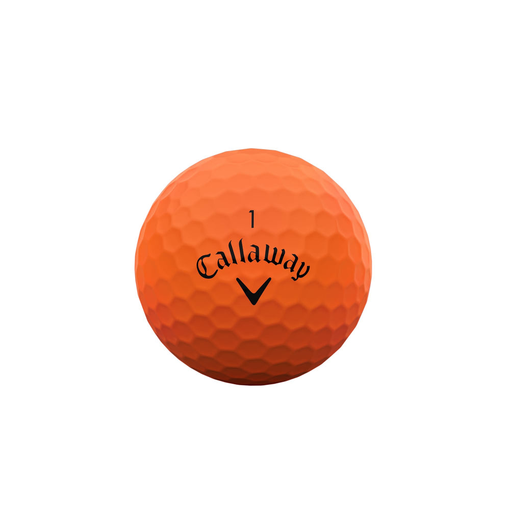Callaway Supersoft enfoque en textura y hoyuelos para vuelo estable y buena respuesta