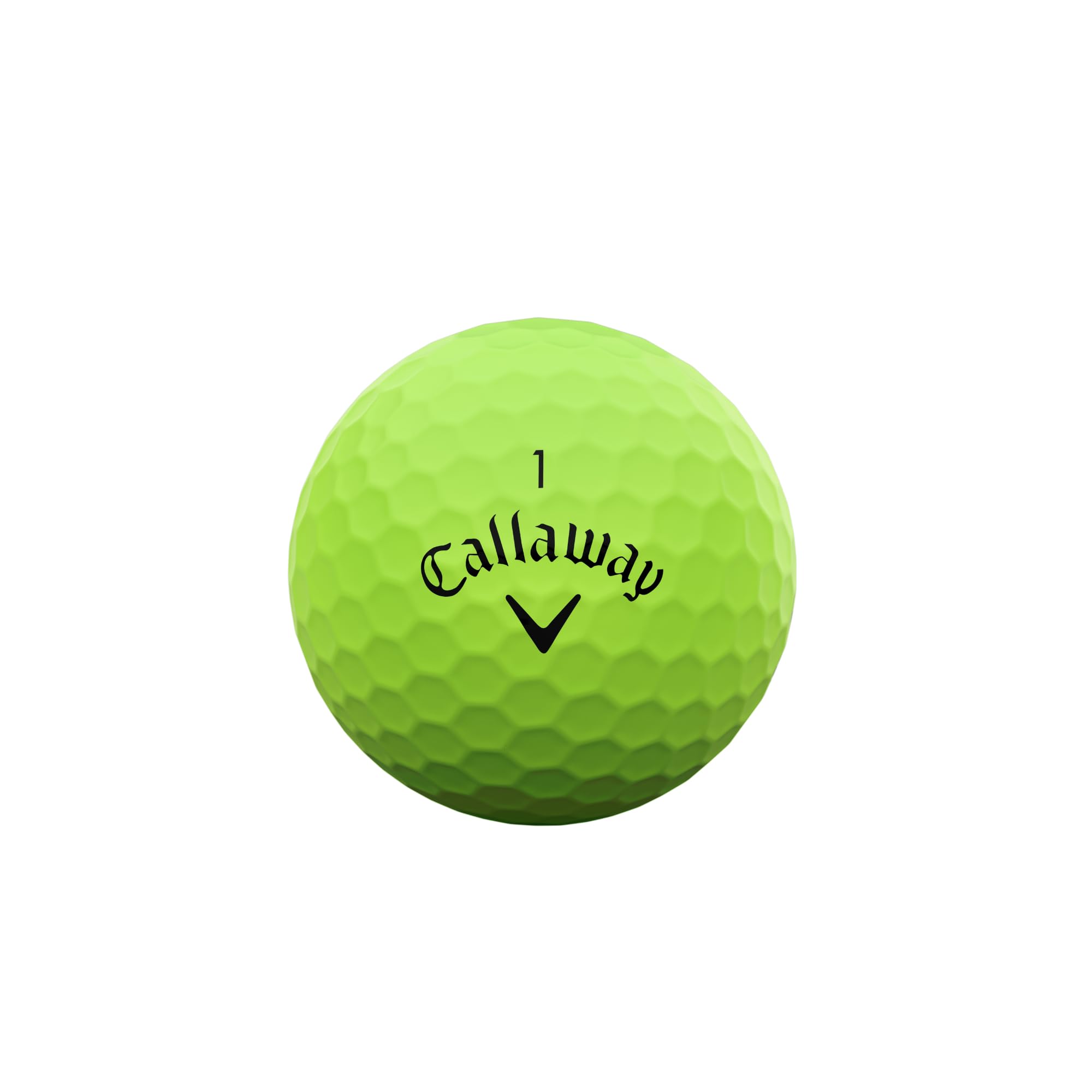Callaway Supersoft detalle del núcleo HyperElastic para mayor velocidad y tacto suave