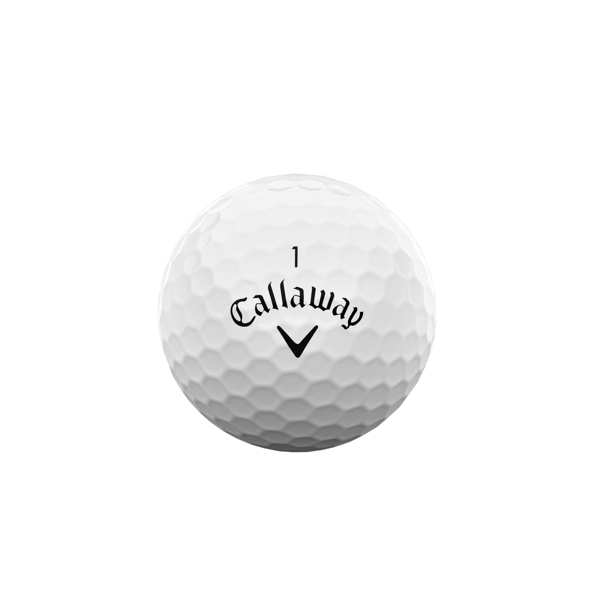 Callaway Supersoft 2025 detalle de la cubierta híbrida que mejora control y durabilidad