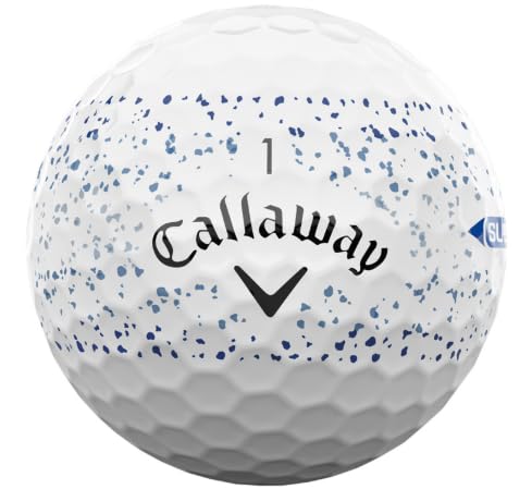 Callaway pelota en vuelo tras drive que sugiere más velocidad y distancia