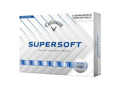 Callaway pack frontal con franja azul mostrando visibilidad y recorrido