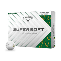 Callaway Supersoft empaquetado frontal, identificación rápida y estética Lucky