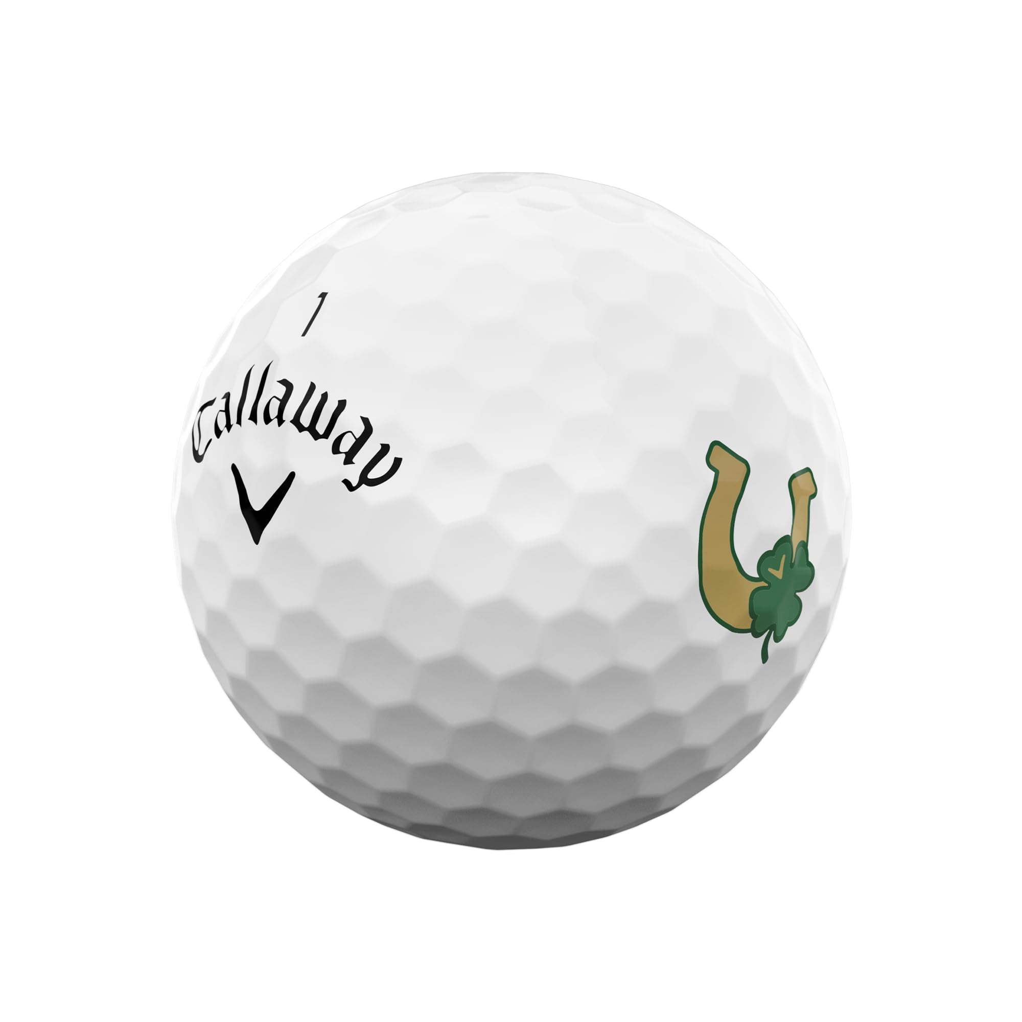 Callaway Supersoft pelota en vuelo tras drive, mayor velocidad y distancia