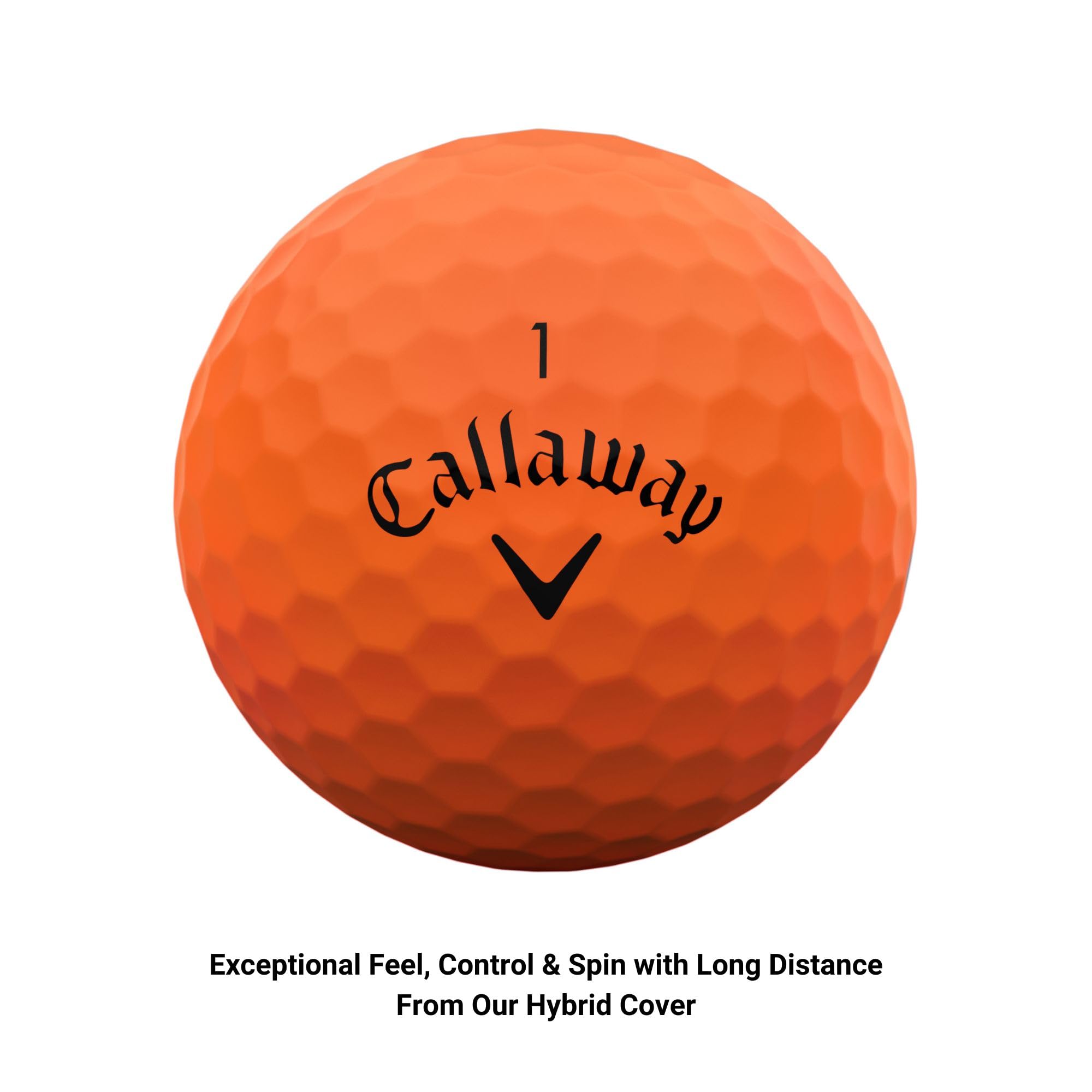 Callaway Supersoft primer plano de textura que muestra cubierta y tacto suave