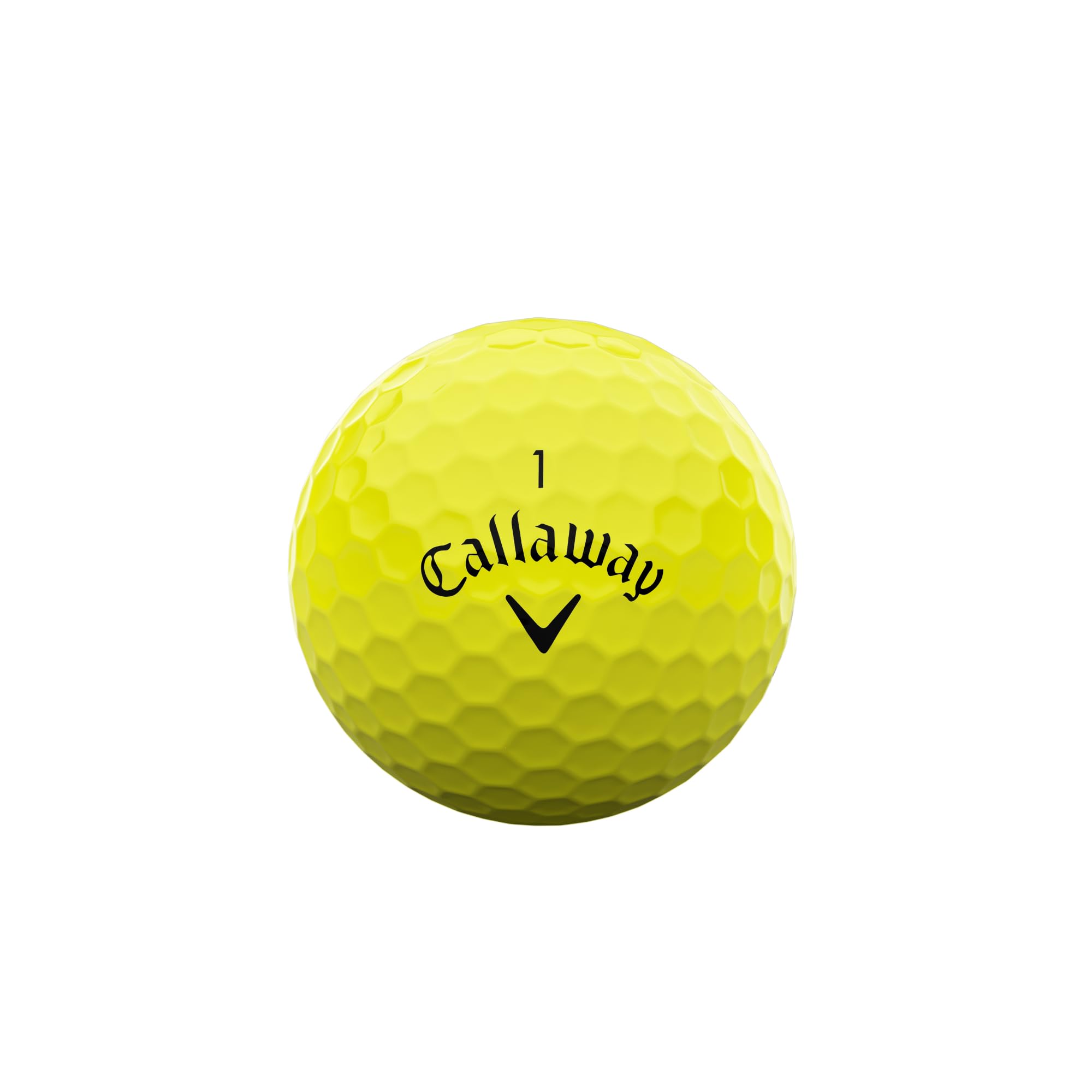 Detalle de textura de la cubierta Callaway Supersoft resaltando agarre y control en el green