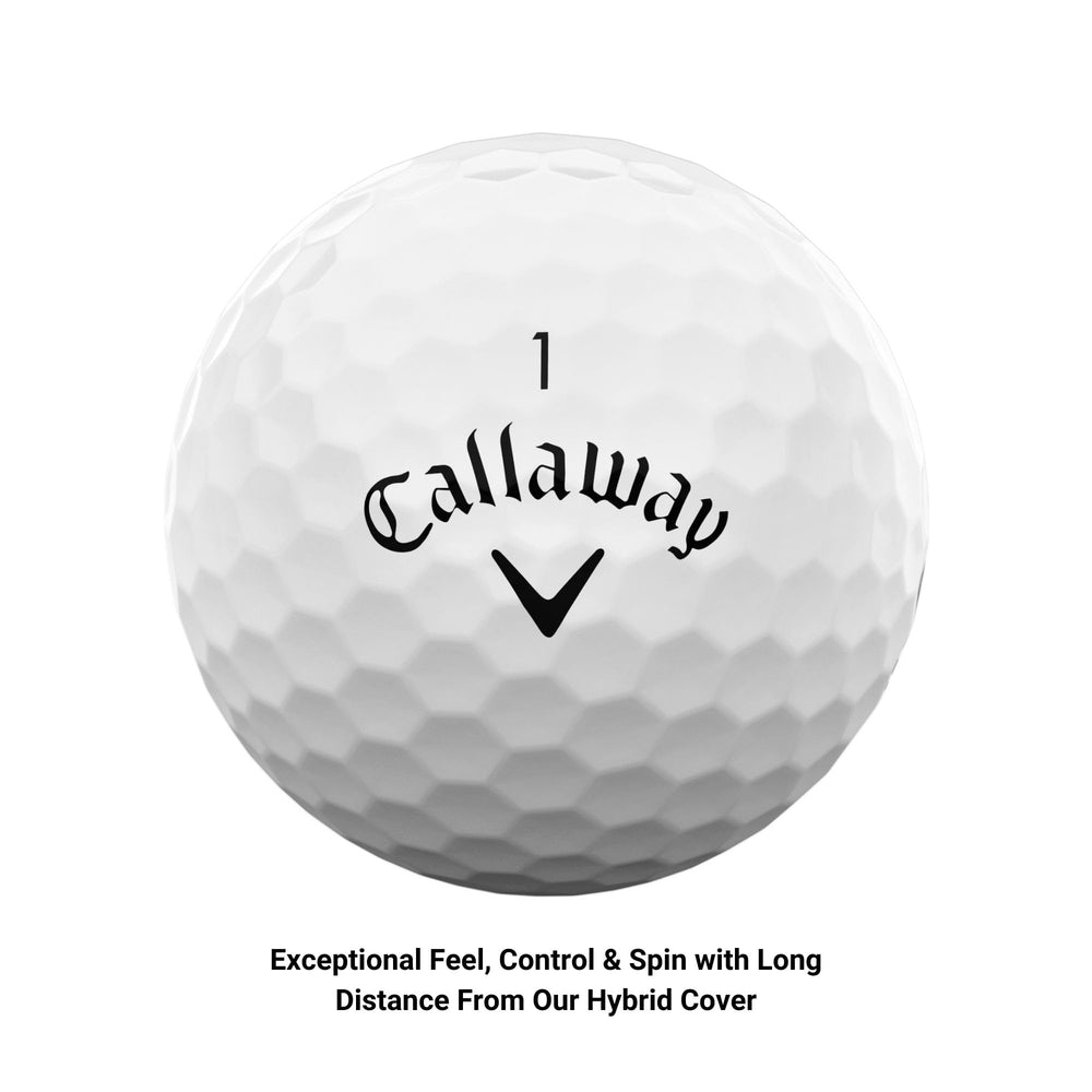 Callaway Supersoft detalle de la cubierta que mejora control
