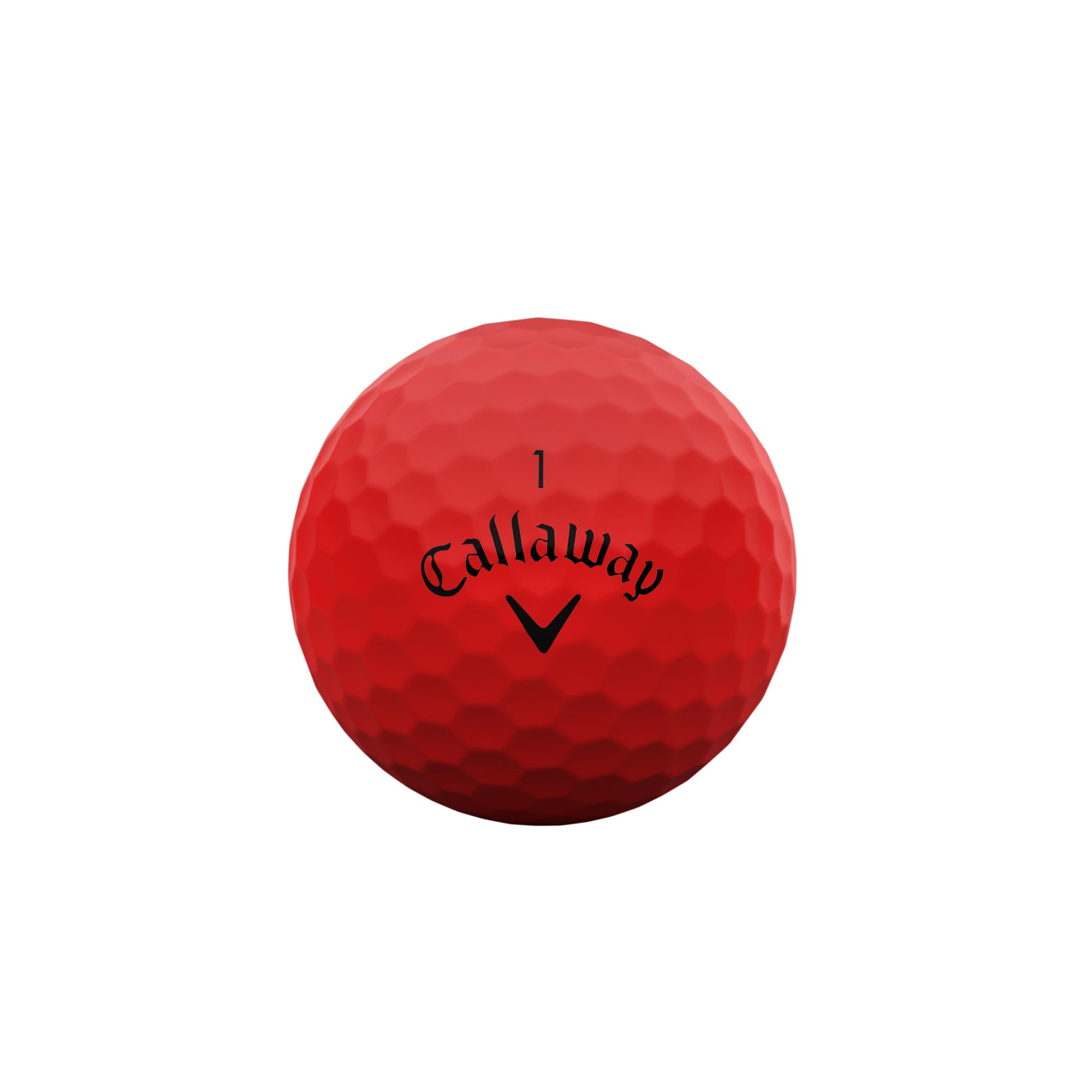 Callaway Supersoft detalle de la cubierta híbrida que muestra textura y durabilidad