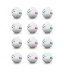 Callaway Supersoft frente del pack mostrando 12 bolas y fácil almacenamiento