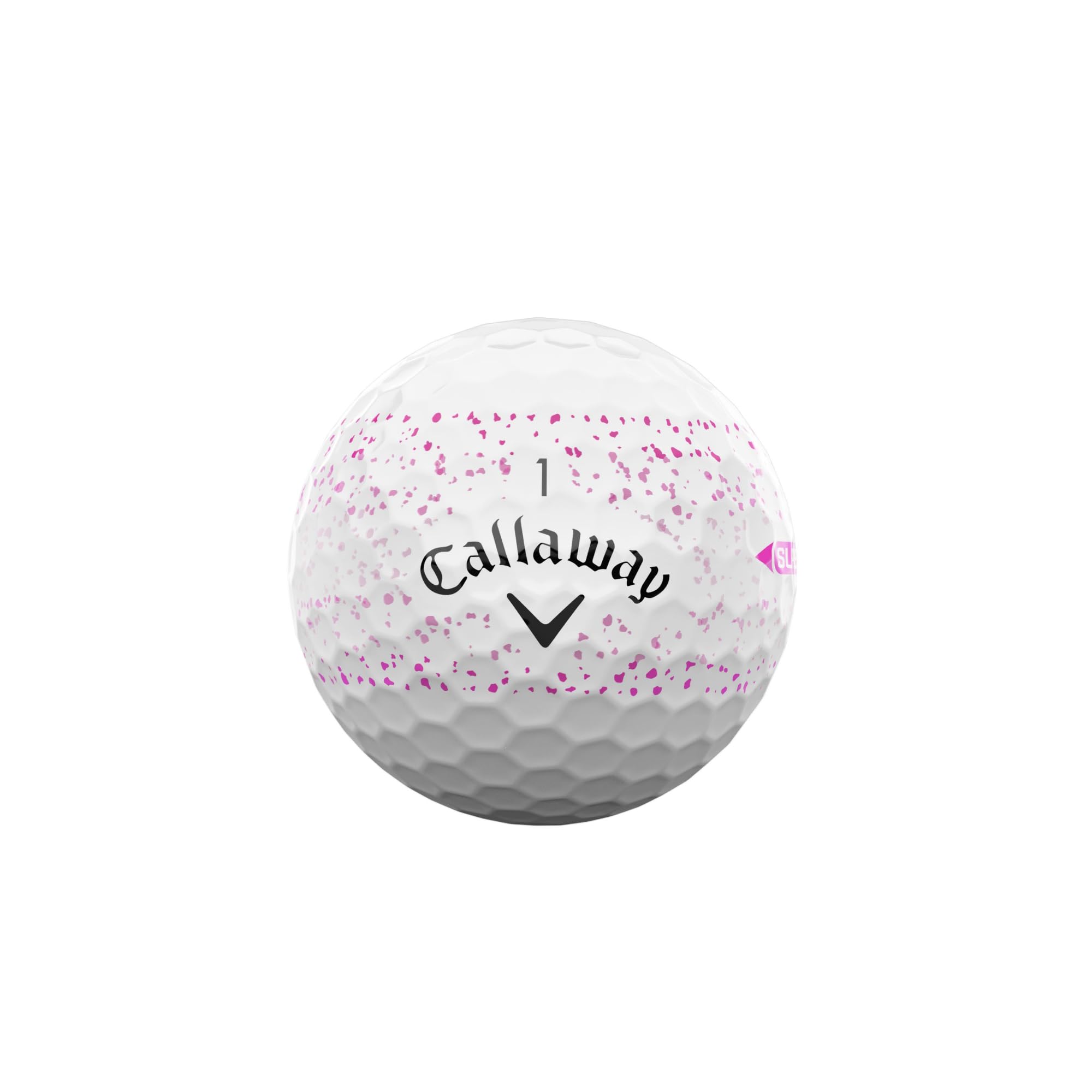 Callaway detalle de textura de cobertura híbrida que mejora control