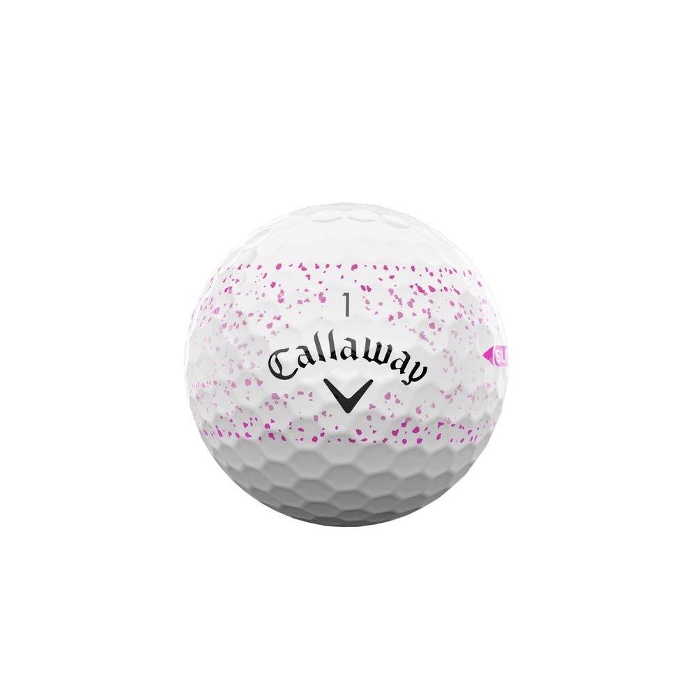 Callaway detalle de textura de cobertura híbrida que mejora control