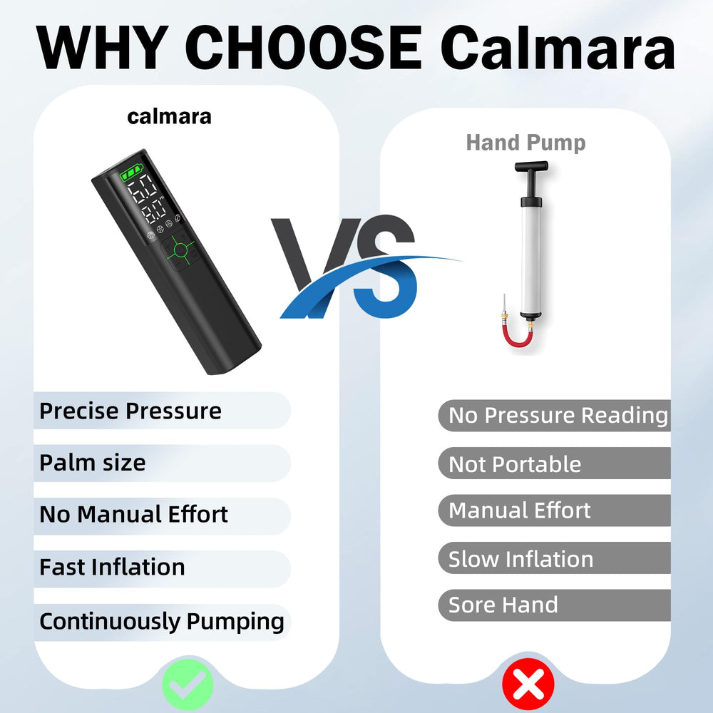 Calmara Z10 con aguja integrada y repuesto en funda, lista para usar