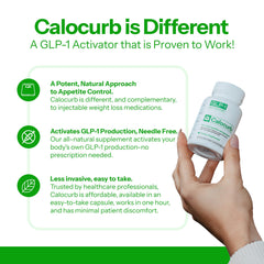 Calocurb extract texture close-up illustrating pure plant-based ingredient quality