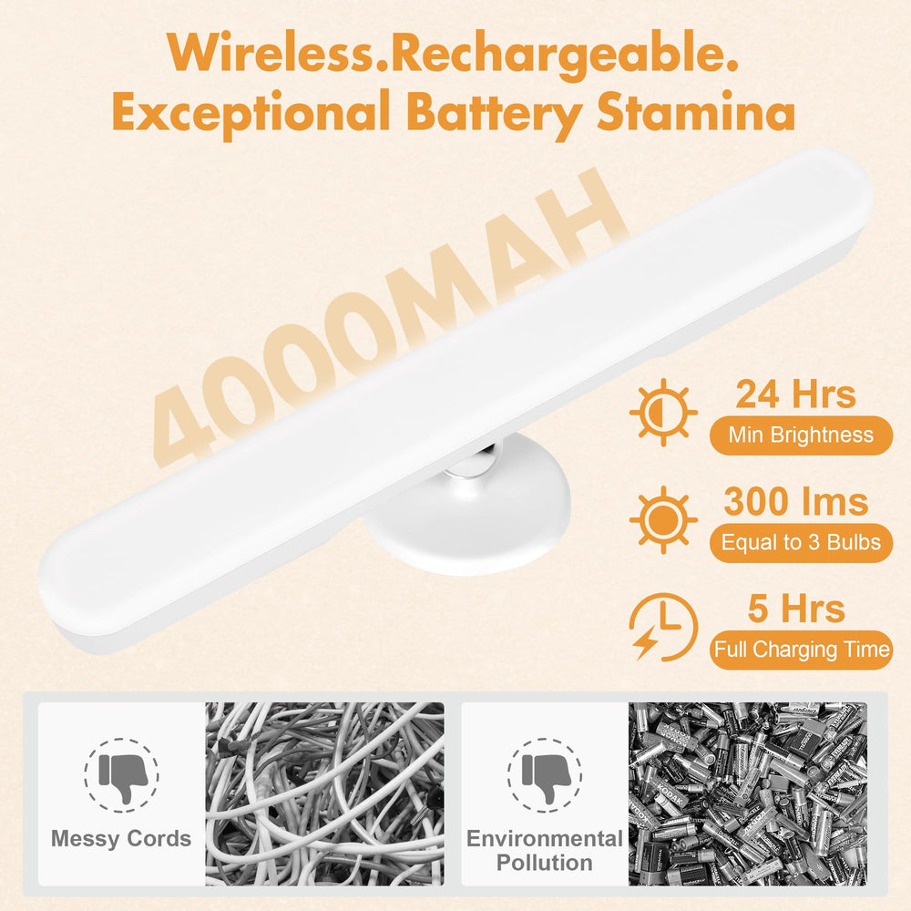 cambk primer plano de batería 4000mAh y puerto USB, carga rápida y duradera