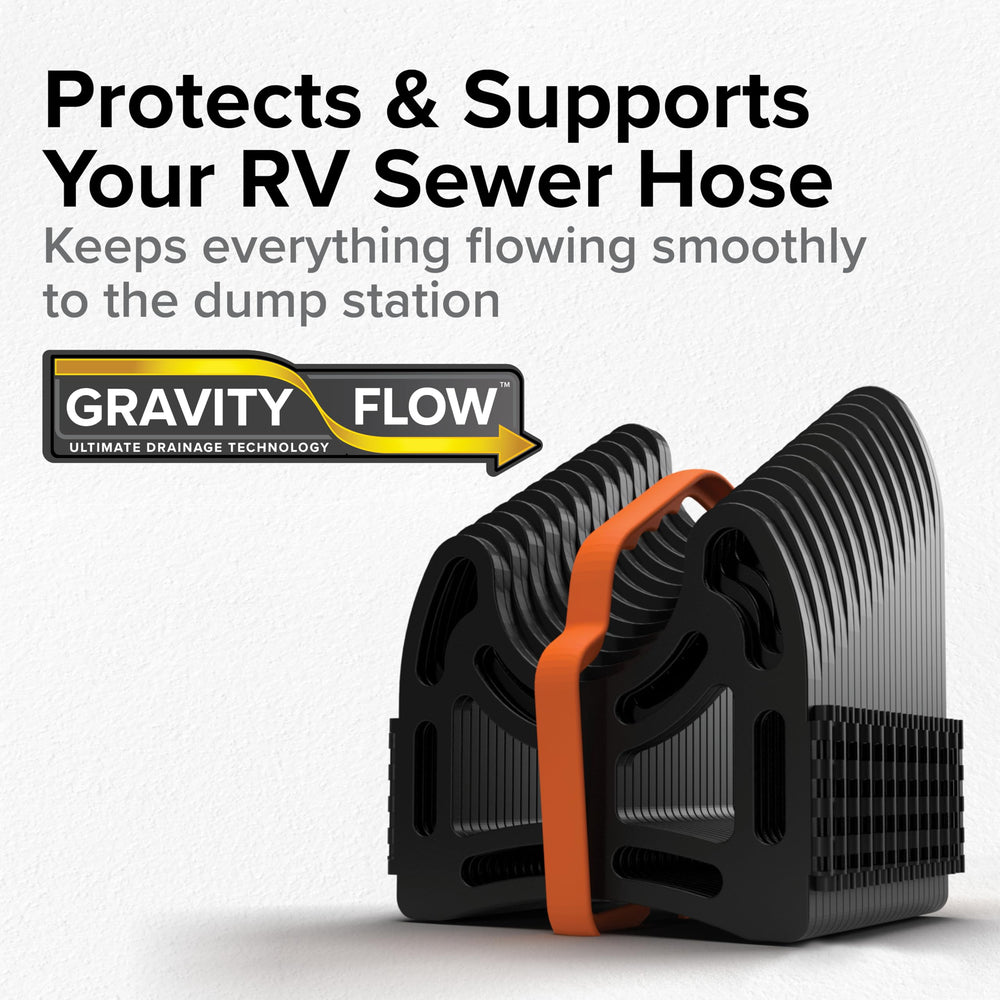 Camco Sidewinder fully extended demonstrating continuous downward slope