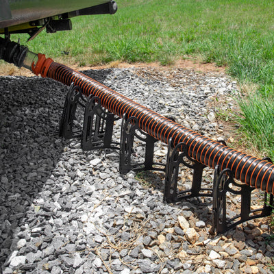 Camco Sidewinder with 10ft RV sewer hose ensuring uninterrupted flow