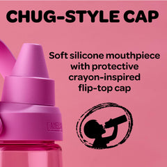 CamelBak Crayola base de silicona que aporta estabilidad y reduce ruido