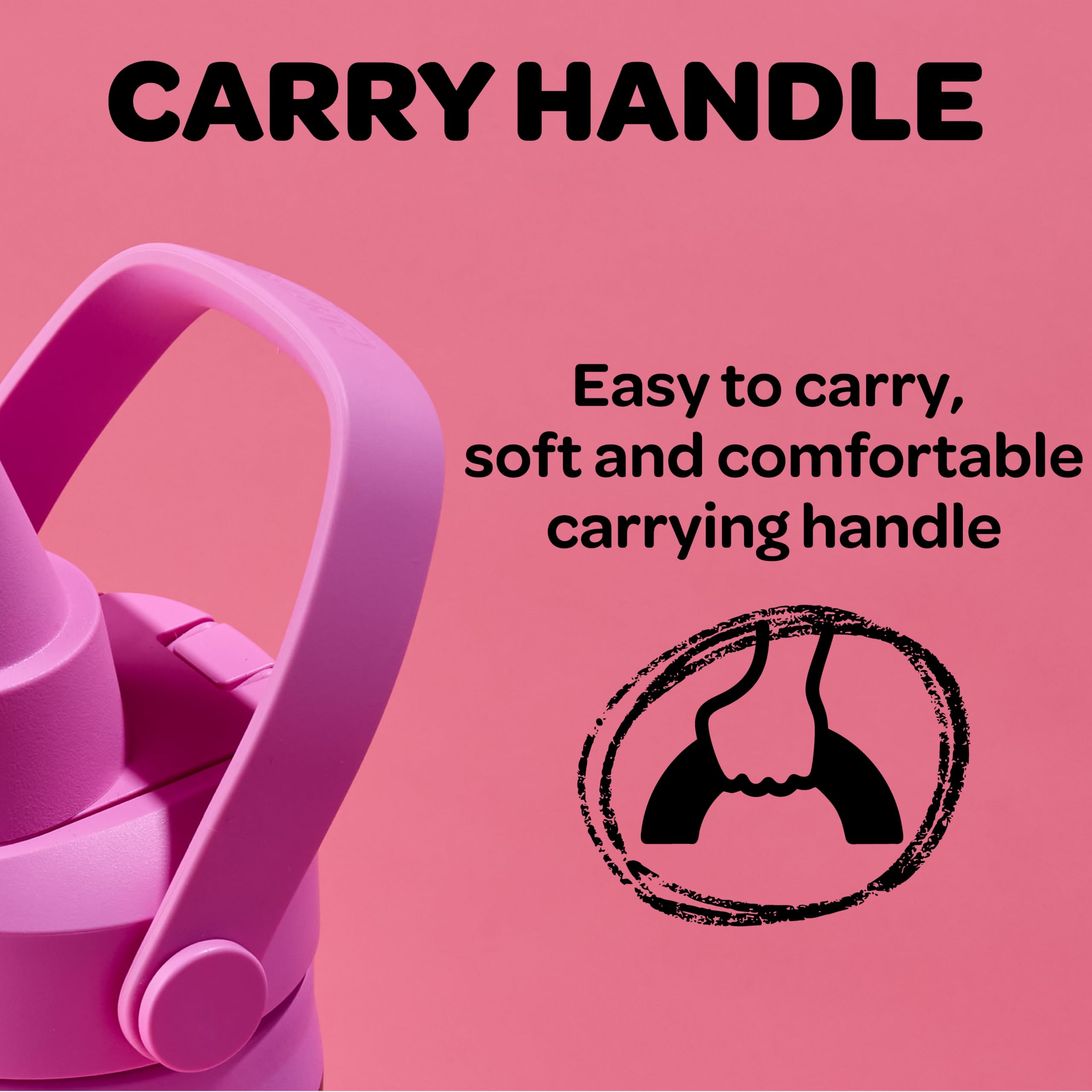 CamelBak Crayola dentro de una mochila demostrando fácil transporte