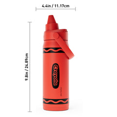 CamelBak tapa chug detalle, apertura fácil y reducción de derrames