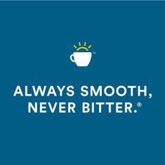 Cameron's Coffee taza de café servido con crema y sabor reconfortante