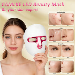 CAMLKE primer plano de lámparas LED que garantiza iluminación uniforme